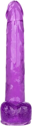 CalExotics SE-0262-15-2 Size Queen 10"/25.5 cm - Purple in Saudi Arabia