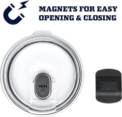 كوب من YETI رامبلر 850 جرام، من الفولاذ المقاوم للصدأ، معزول بالفراغ مع غطاء MagSlider in Kuwait