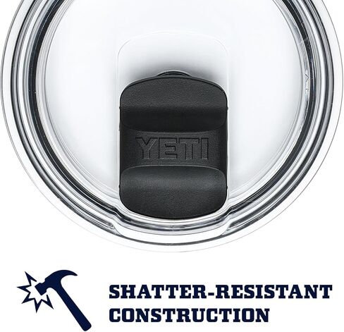 كوب من YETI رامبلر 850 جرام، من الفولاذ المقاوم للصدأ، معزول بالفراغ مع غطاء MagSlider in Kuwait