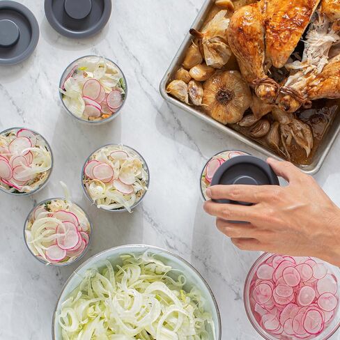 S'well Glass Meal Prep Bowls, Set of 4, 12 oz Leakproof Lids, Microwave and Dishwasher Safe, BPA-Free in Saudi Arabia