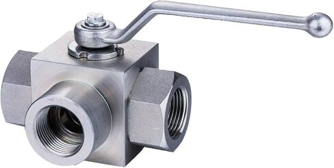Hydraulic 1''NPT 4650PSI KHB High Pressure Ball Valve, High Pressure Ball Valve, Ball Valve in Saudi Arabia