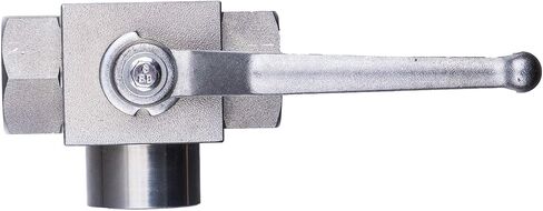 Hydraulic 1''NPT 4650PSI KHB High Pressure Ball Valve, High Pressure Ball Valve, Ball Valve in Saudi Arabia