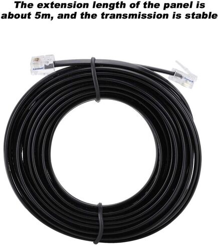 اسلكية تخاطب لوحات بلاستيكية لوحة كابل منفصل 5 متر خط تمديد ل YAESU FT7800 FT7900 اسلكية تخاطب in Kuwait