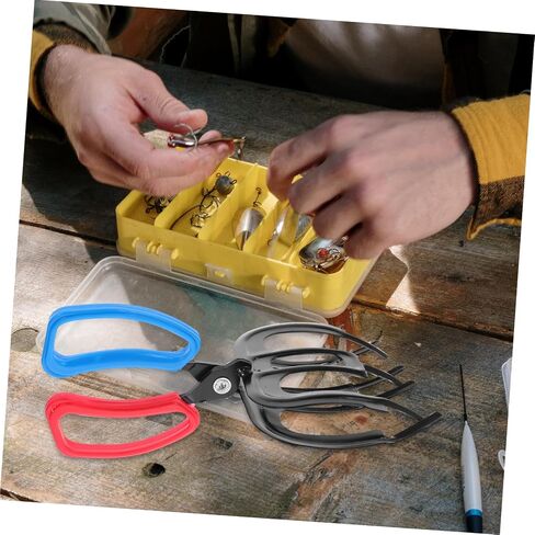 GANAZONO 4PCS Metal Fish Culling System Fish Gripper Fish Catch Fishing Tool Fish Scales Grip Grabber for Anglers 3-Claw in Saudi Arabia