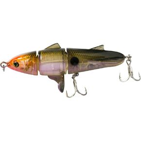 Fishing Lures for Trout Bass Multi Jointed Swimbaits 3D Bionic Fish Eye Swimming Lures Lifelike Hard Bait for Freshwater Saltwater