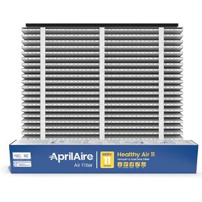 AprilAire 810 Replacement Filter for AprilAire Whole House Air Purifier 2025FG - MERV 11, Clean Air & Dust, 20x25x4 Air Filter (Pack of 1)