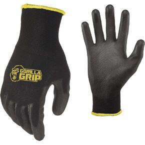 Gorilla Grip Never Slip, Maximum Grip All-Purpose Gloves