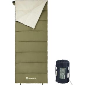 Warm & Cold Weather Sleeping Bags for Adults, Boys, Girls 3 Season Lightweight Camping Sleep bag Waterproof Outdoor Hiking Travel Backpacking Camping Essentials
