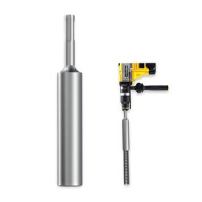 SDS-Plus Ground Rod Driver for 5/8" & 3/4" Rods - Durable and Professional,Fits Hilti/DeWalt/Bosch/Hitachi/Makita/Milwaukee SDS Plus Hammer Drills，A Present for Husband (SDS Plus)