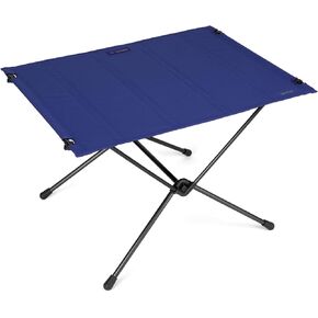 Helinox Table One Hard Top Lightweight, Collapsible, Portable, Outdoor Camping Table, Regular - 23 x 15 Inches, Cobalt