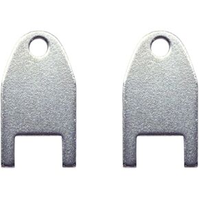 (2) Dispenser Keys for Fort Howard/Georgia Pacific/Kimberly Clark Hand Towel Dispensers