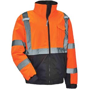 Ergodyne Standard Hi Vis Bomber Safety Jacket
