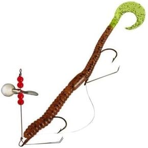 6" Prerigged Bkfire Tail Fishing-Equipment