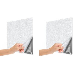 UBeesize Reusable 10x20x1 Air Filter Electrostatic HVAC AC Furnace Filter,MERV 8,Washable,Lasts a Lifetime,Permanent Air Filter,Breathe Fresher,Home And Office(Actual Size:9.48x19.64x0.82Inch)