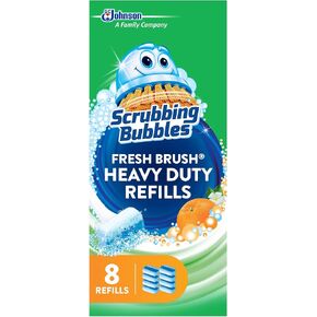 (عبوة من قطعتين) فقاعات التنظيف، عبوات فرشاة فريش شديدة التحمل، 8 قيراط. كل قطعة (مجموعة من 2) in Kuwait