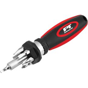 Performance Tool W9214 2-in-1 Ratcheting Screwdriver