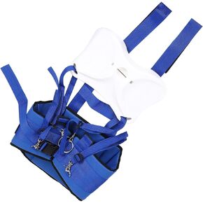 VGEBY Rod Fighting Belt, Adjustable Fishing Fighting Belt Belly Rod Holder Waist Rod Fishing Pole Fixing Belt L