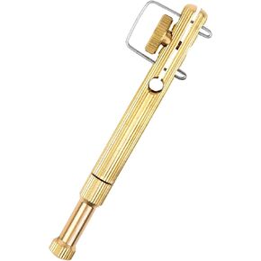 Fishing Line Hook Knot Tying Tool, Copper Practical Knot Line Tying Knotting Tool Portable Fast Fishing Tie Hook