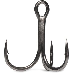 VMC Hybrid Treble Hook 1X Black Nickel 4 Pack