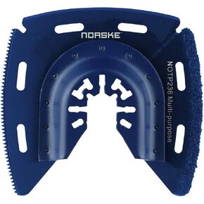 Norske Tools NOTP204 1-1/4 inch Metal Flush Cut Titanium Oscillating Multi Tool Accessory Blade in Kuwait