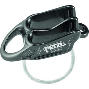 PETZL - Reverso Safety Device - Unisex, Grey, One Size