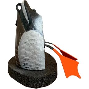 Butt KIKKER - Realistic Feeding Mallard Motion Decoy for Duck Hunters, Boost Your Spread Attraction, Revolutionize Your Hunting Expierence