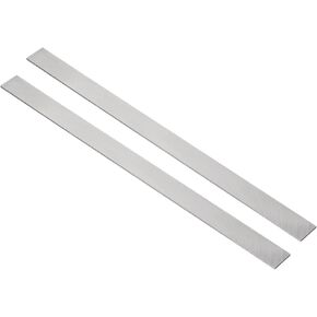 uxcell Lathe Tool Bit 6mm x 20mm x 200mm, Square Lathe Turning Tool Blanks, HSS (High Speed Steel) Rectangular Fly Cutter Mill Blank, 2pcs