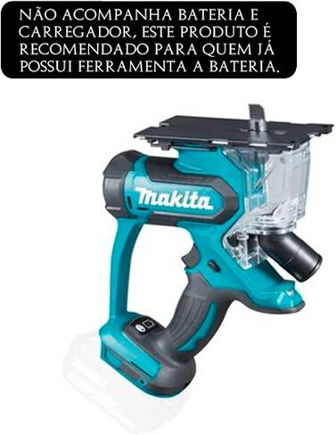Makita DSD180Z 18V Li-Ion LXT Drywall Cutter - Batteries and Charger Not Included, Blue in Saudi Arabia