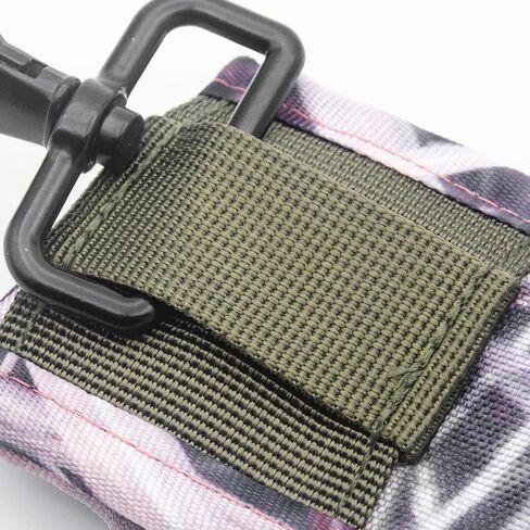 Duck Strap Carrier Heavy Duty Limit Deluxe Strap Slip Ring Tote Carrier Outdoor Hanger Accessories with 12 Metal Drops Sling Black in Saudi Arabia
