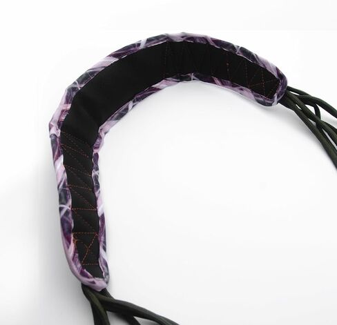 Duck Strap Carrier Heavy Duty Limit Deluxe Strap Slip Ring Tote Carrier Outdoor Hanger Accessories with 12 Metal Drops Sling Black in Saudi Arabia