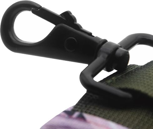 Duck Strap Carrier Heavy Duty Limit Deluxe Strap Slip Ring Tote Carrier Outdoor Hanger Accessories with 12 Metal Drops Sling Black in Saudi Arabia