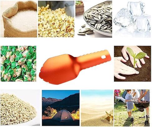 Ultralight Titanium Camping Trowel Backpacking Trowel Portable Hiking Trowel Garden Trowel Small Potty Shovel Deuce of Spades Trowel for Outdoor Campsite Use in Saudi Arabia