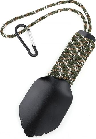 Ultralight Titanium Camping Trowel Backpacking Trowel Portable Hiking Trowel Garden Trowel Small Potty Shovel Deuce of Spades Trowel for Outdoor Campsite Use in Saudi Arabia