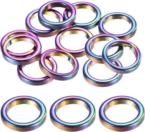 PATIKIL Fishing Rod Guide Rings Ceramic Guides Rings Fish Rod Repair Fishing Pole Eyelet Replacement in Saudi Arabia
