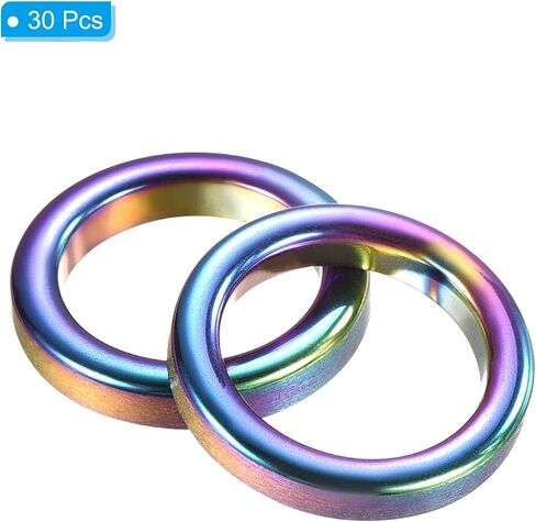 PATIKIL Fishing Rod Guide Rings Ceramic Guides Rings Fish Rod Repair Fishing Pole Eyelet Replacement in Saudi Arabia