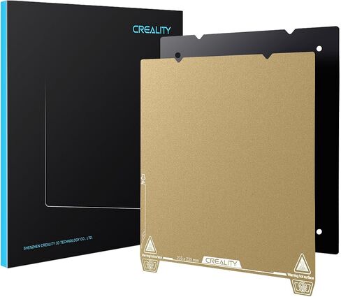 Creality K1 Bed PEI Build Plate Kit, 235x235mm Textured Removable Magnetic Flexible Spring Build Surface Heat Resistance Heated Bed Plate for K1/Ender 3 V3 SE/Ender 3 V2 Neo/Ender 3 Neo/Ender 3 S1 in Saudi Arabia