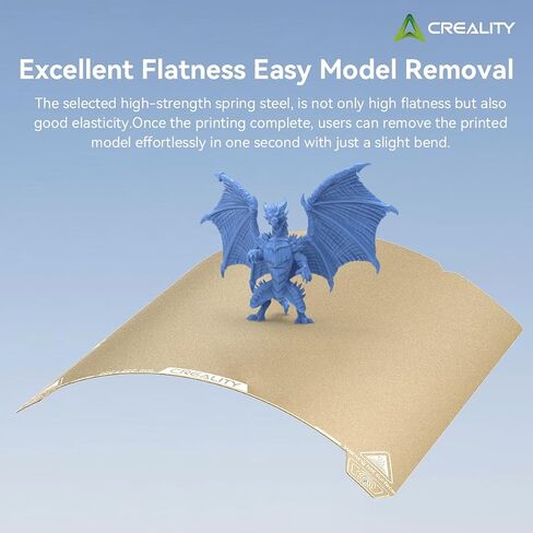 Creality K1 Bed PEI Build Plate Kit, 235x235mm Textured Removable Magnetic Flexible Spring Build Surface Heat Resistance Heated Bed Plate for K1/Ender 3 V3 SE/Ender 3 V2 Neo/Ender 3 Neo/Ender 3 S1 in Saudi Arabia