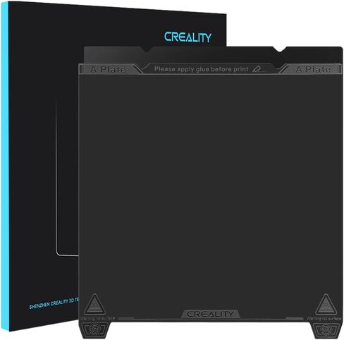 Creality K1 Bed PEI Build Plate Kit, 235x235mm Textured Removable Magnetic Flexible Spring Build Surface Heat Resistance Heated Bed Plate for K1/Ender 3 V3 SE/Ender 3 V2 Neo/Ender 3 Neo/Ender 3 S1 in Saudi Arabia