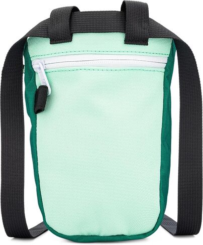 Del Cerro - Chalk Bag for Rock Climbing, U-Shaped Chalk Bucket with Zippered Pocket, Drawstring, Abrasion-Resistant Fabric, Perfect Gear for Indoor/Outdoor Climbing Bouldering in Saudi Arabia