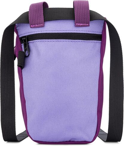 Del Cerro - Chalk Bag for Rock Climbing, U-Shaped Chalk Bucket with Zippered Pocket, Drawstring, Abrasion-Resistant Fabric, Perfect Gear for Indoor/Outdoor Climbing Bouldering in Saudi Arabia