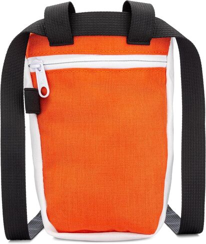 Del Cerro - Chalk Bag for Rock Climbing, U-Shaped Chalk Bucket with Zippered Pocket, Drawstring, Abrasion-Resistant Fabric, Perfect Gear for Indoor/Outdoor Climbing Bouldering in Saudi Arabia