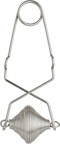 منفضة الدقيق للخبز من السيدة أندرسون بمقبض، من الفولاذ المقاوم للصدأ، سعة 9 أونصة in Kuwait