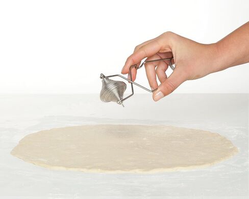 منفضة الدقيق للخبز من السيدة أندرسون بمقبض، من الفولاذ المقاوم للصدأ، سعة 9 أونصة in Kuwait