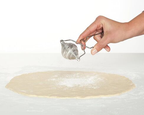 منفضة الدقيق للخبز من السيدة أندرسون بمقبض، من الفولاذ المقاوم للصدأ، سعة 9 أونصة in Kuwait