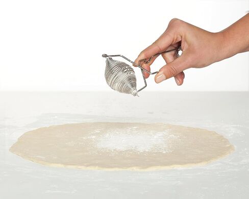 منفضة الدقيق للخبز من السيدة أندرسون بمقبض، من الفولاذ المقاوم للصدأ، سعة 9 أونصة in Kuwait