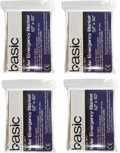 Space Blankets - Package of 4 in Saudi Arabia