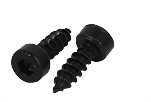 uxcell 2mm x 10mm Threaded Carbon Steel Hex Head Self Tapping Screws 100pcs in Saudi Arabia
