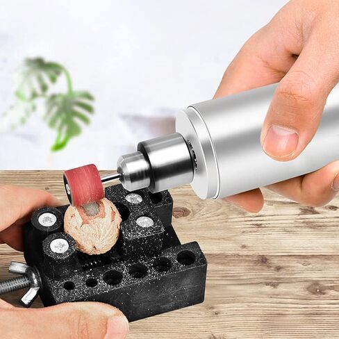 مجموعة ملحقات أدوات دوارة مكونة من 361 قطعة، مجموعات حفر وتلميع وطحن، مطحنة كهربائية بساق 1/8 بوصة، ملاءمة عالمية لسهولة القطع والطحن والصنفرة والشحذ والنحت والتلميع in Kuwait