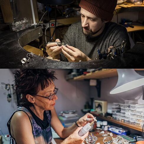 مجموعة ملحقات أدوات دوارة مكونة من 361 قطعة، مجموعات حفر وتلميع وطحن، مطحنة كهربائية بساق 1/8 بوصة، ملاءمة عالمية لسهولة القطع والطحن والصنفرة والشحذ والنحت والتلميع in Kuwait