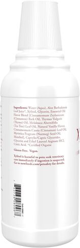NOW Solutions, غسول الفم Xyliwhite™، نكهة القرفة، ينعش التنفس بشكل طبيعي، ينظف الأسنان واللثة، 16 أونصة in Saudi Arabia